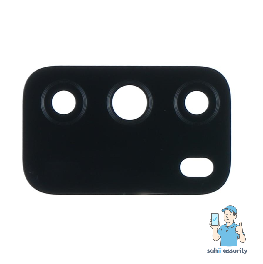 Camera Lens for Xiaomi Poco M3 Black